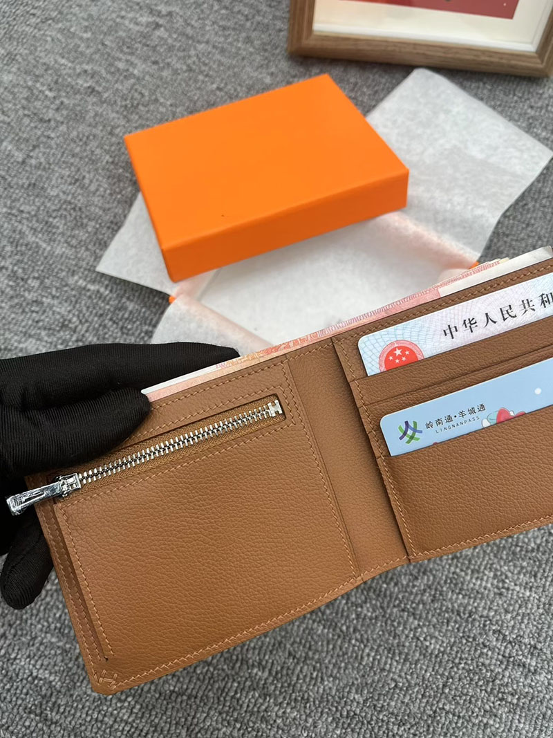 H セリエ コンパクト 定価 HERMES 財布 Hセリエ コンパクト 黒 ブラック ヴォー・エヴァーカラー 2627682 エルメス 海外通販 - 画像 (2)