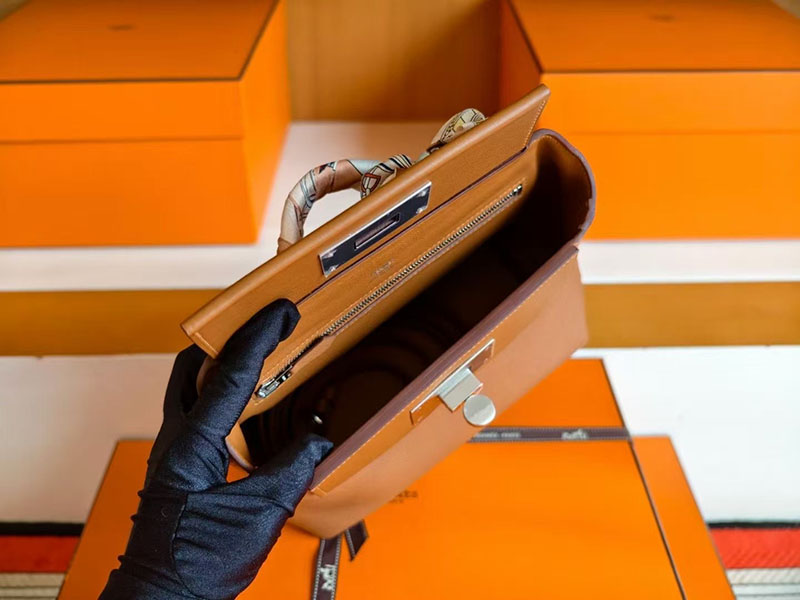 エルメス ヴァン キャトル ミニ HERMES ミニ ヴァンキャトル ゴールド エバーカラー/スイフト シルバー金具 2627756 エルメス 新作バッグ - 画像 (2)