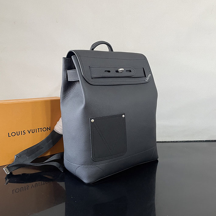 ルイヴィトン販売店舗 バッグ メンズ Louis Vuitton スティーマー・バックパック ブラック M27063 ルイヴィトン リュック 人気ランキング - 画像 (9)