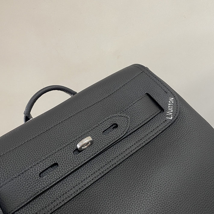ルイヴィトン販売店舗 バッグ メンズ Louis Vuitton スティーマー・バックパック ブラック M27063 ルイヴィトン リュック 人気ランキング - 画像 (6)