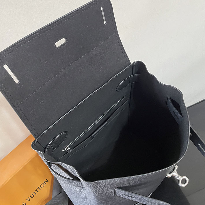 ルイヴィトン販売店舗 バッグ メンズ Louis Vuitton スティーマー・バックパック ブラック M27063 ルイヴィトン リュック 人気ランキング - 画像 (4)