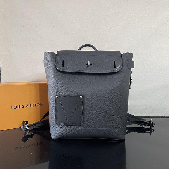 ルイヴィトン販売店舗 バッグ メンズ Louis Vuitton スティーマー・バックパック ブラック M27063 ルイヴィトン リュック 人気ランキング - 画像 (2)