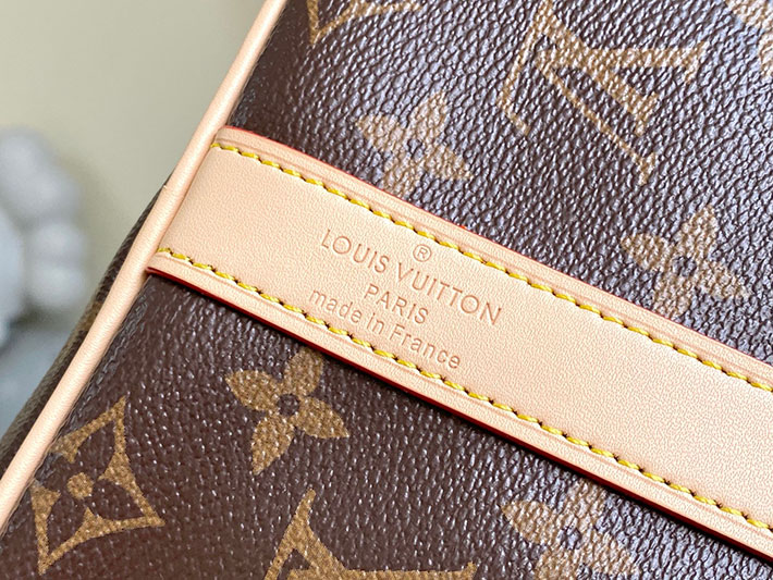 ルイヴィトン販売店舗 バッグ メンズ Louis Vuitton キーポル・バンドリエール 45 モン・モノグラム P01944 ルイヴィトン ボストンバッグ 人気 - 画像 (4)