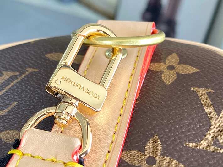 ルイヴィトン販売店舗 バッグ メンズ Louis Vuitton キーポル・バンドリエール 45 モン・モノグラム P01944 ルイヴィトン ボストンバッグ 人気 - 画像 (3)