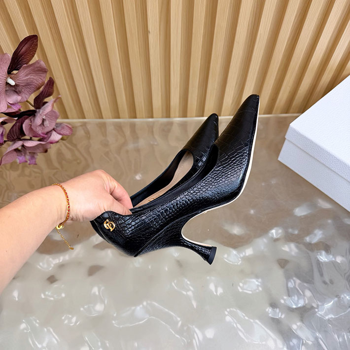 Dior スリングバックパンプス