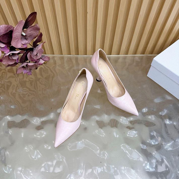 最高級ディオールスーパーコピー Dior パンプス 靴 レザー パテントレザー レディース 2628300 ディオール パンプス リボン - 画像 (4)