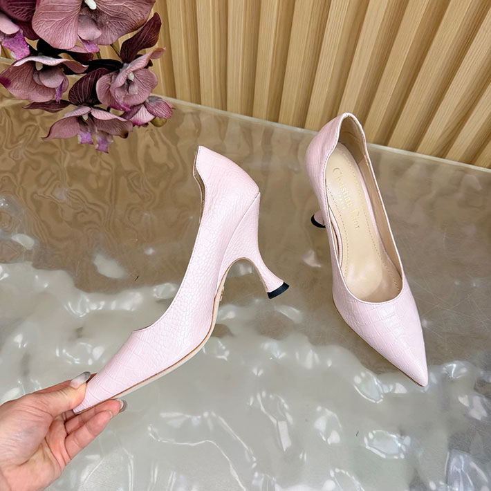 最高級ディオールスーパーコピー Dior パンプス 靴 レザー パテントレザー レディース 2628300 ディオール パンプス リボン - 画像 (3)