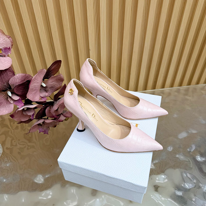 最高級ディオールスーパーコピー Dior パンプス 靴 レザー パテントレザー レディース 2628300 ディオール パンプス リボン - 画像 (10)