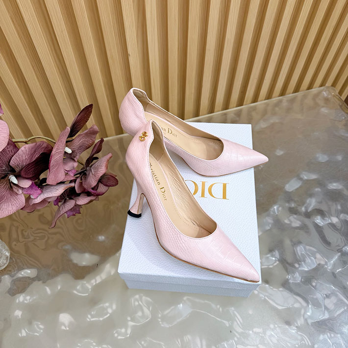 最高級ディオールスーパーコピー Dior パンプス 靴 レザー パテントレザー レディース 2628300 ディオール パンプス リボン - 画像 (9)