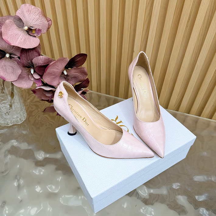 最高級ディオールスーパーコピー Dior パンプス 靴 レザー パテントレザー レディース 2628300 ディオール パンプス リボン - 画像 (8)
