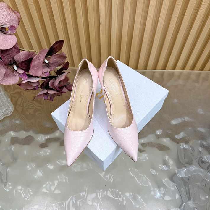 最高級ディオールスーパーコピー Dior パンプス 靴 レザー パテントレザー レディース 2628300 ディオール パンプス リボン - 画像 (7)