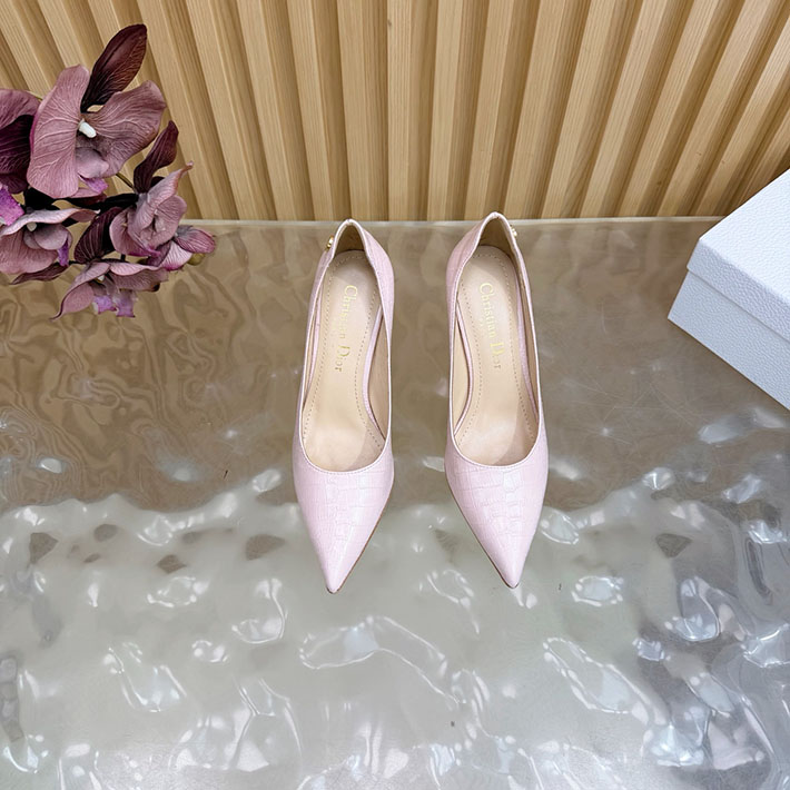 最高級ディオールスーパーコピー Dior パンプス 靴 レザー パテントレザー レディース 2628300 ディオール パンプス リボン - 画像 (6)