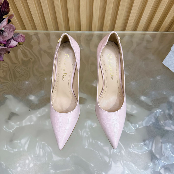 最高級ディオールスーパーコピー Dior パンプス 靴 レザー パテントレザー レディース 2628300 ディオール パンプス リボン - 画像 (5)