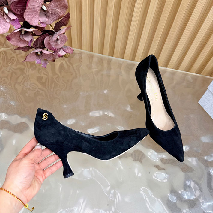 最高級ディオールスーパーコピー Dior パンプス 靴 レザー パテントレザー レディース 2628303 夏 パンプス おすすめ - 画像 (9)