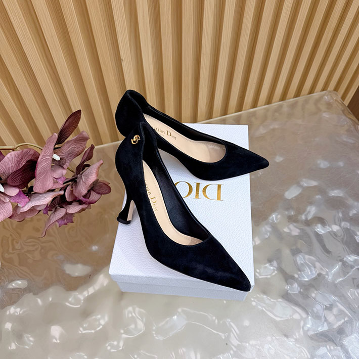 最高級ディオールスーパーコピー Dior パンプス 靴 レザー パテントレザー レディース 2628303 夏 パンプス おすすめ - 画像 (7)
