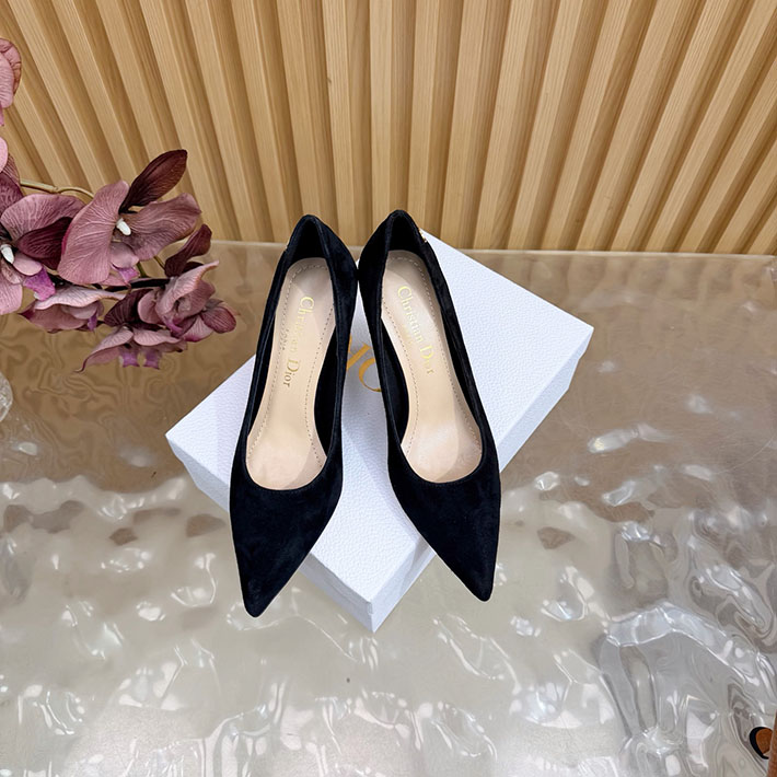 最高級ディオールスーパーコピー Dior パンプス 靴 レザー パテントレザー レディース 2628303 夏 パンプス おすすめ - 画像 (5)