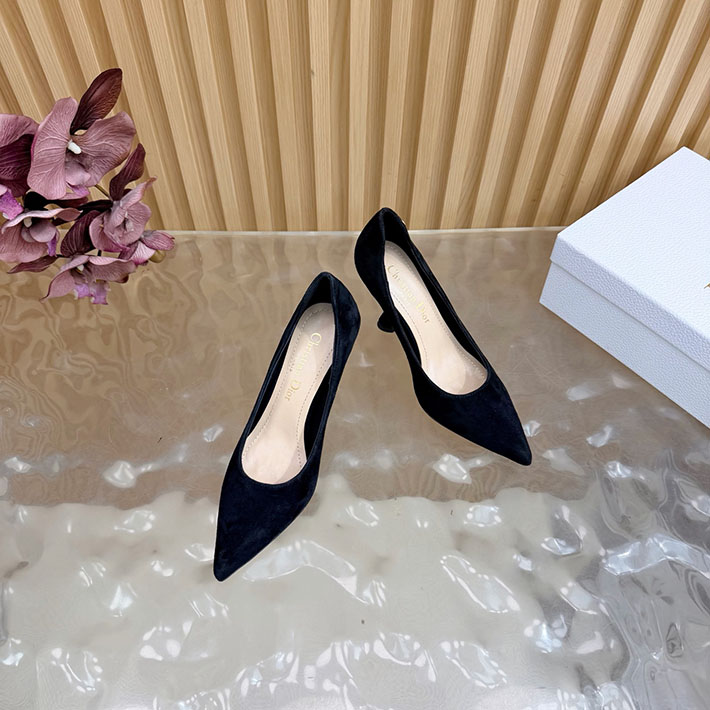 最高級ディオールスーパーコピー Dior パンプス 靴 レザー パテントレザー レディース 2628303 夏 パンプス おすすめ - 画像 (3)