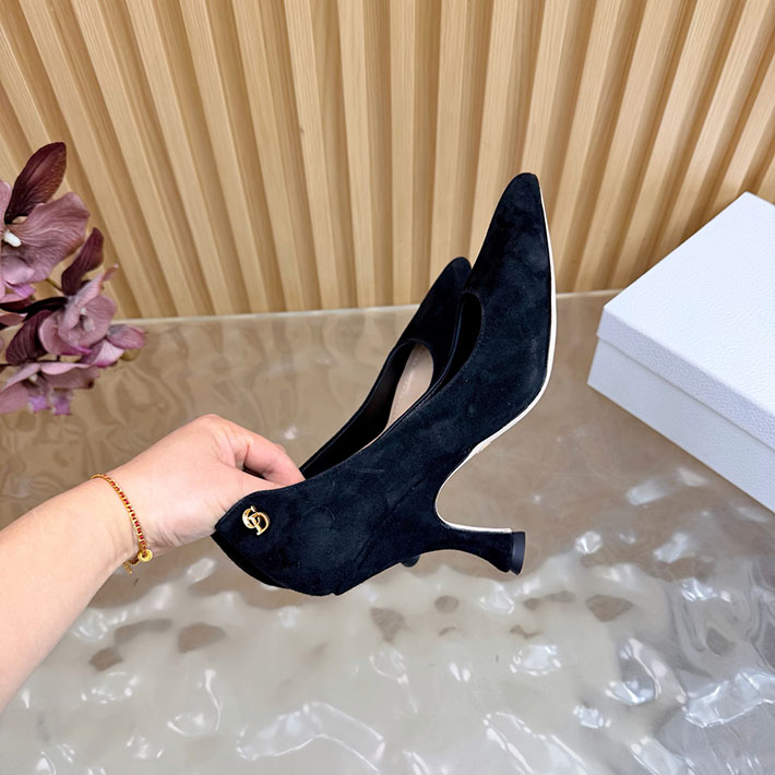 最高級ディオールスーパーコピー Dior パンプス 靴 レザー パテントレザー レディース 2628303 夏 パンプス おすすめ - 画像 (2)