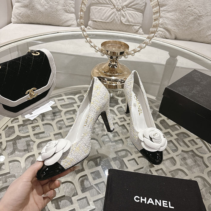 シャネル パンプス バレリーナ