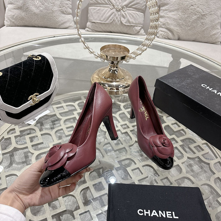 最高級シャネルスーパーコピー CHANEL 85mm 26ss パンプス ヒール 2026春夏新作 2628350 シャネル 新作 靴 - 画像 (8)