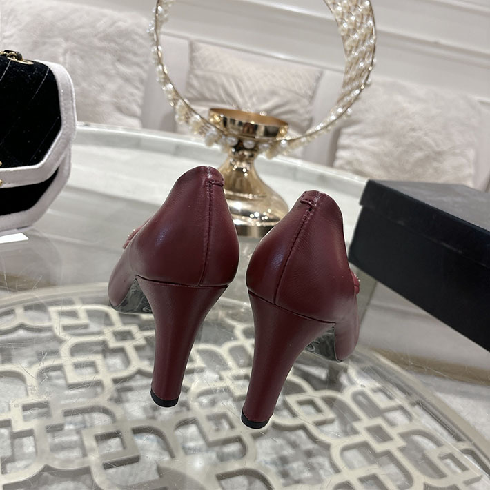 最高級シャネルスーパーコピー CHANEL 85mm 26ss パンプス ヒール 2026春夏新作 2628350 シャネル 新作 靴 - 画像 (6)