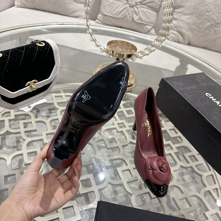 最高級シャネルスーパーコピー CHANEL 85mm 26ss パンプス ヒール 2026春夏新作 2628350 シャネル 新作 靴 - 画像 (5)