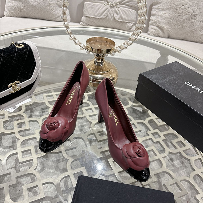 最高級シャネルスーパーコピー CHANEL 85mm 26ss パンプス ヒール 2026春夏新作 2628350 シャネル 新作 靴 - 画像 (3)