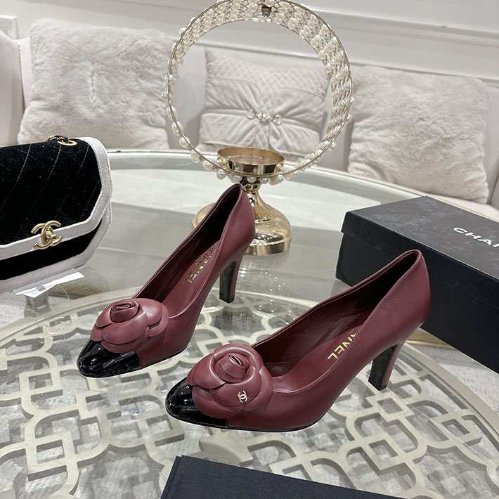最高級シャネルスーパーコピー CHANEL 85mm 26ss パンプス ヒール 2026春夏新作 2628350 シャネル 新作 靴 - 画像 (2)