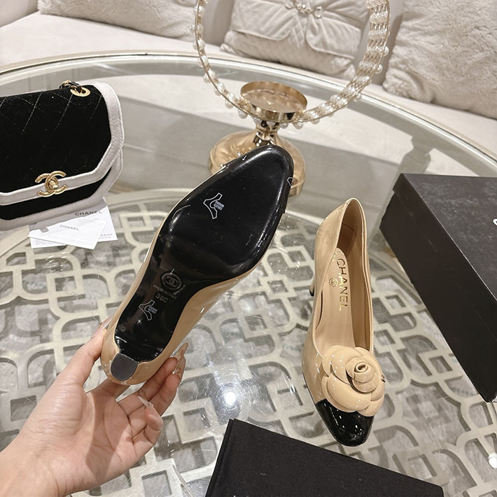 最高級シャネルスーパーコピー CHANEL 85mm 26ss パンプス ヒール 2026春夏新作 2628351 シャネル パンプス 値段 - 画像 (6)
