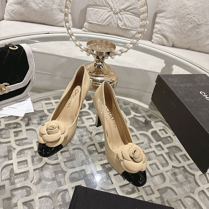 最高級シャネルスーパーコピー CHANEL 85mm 26ss パンプス ヒール 2026春夏新作 2628351 シャネル パンプス 値段 - 画像 (4)