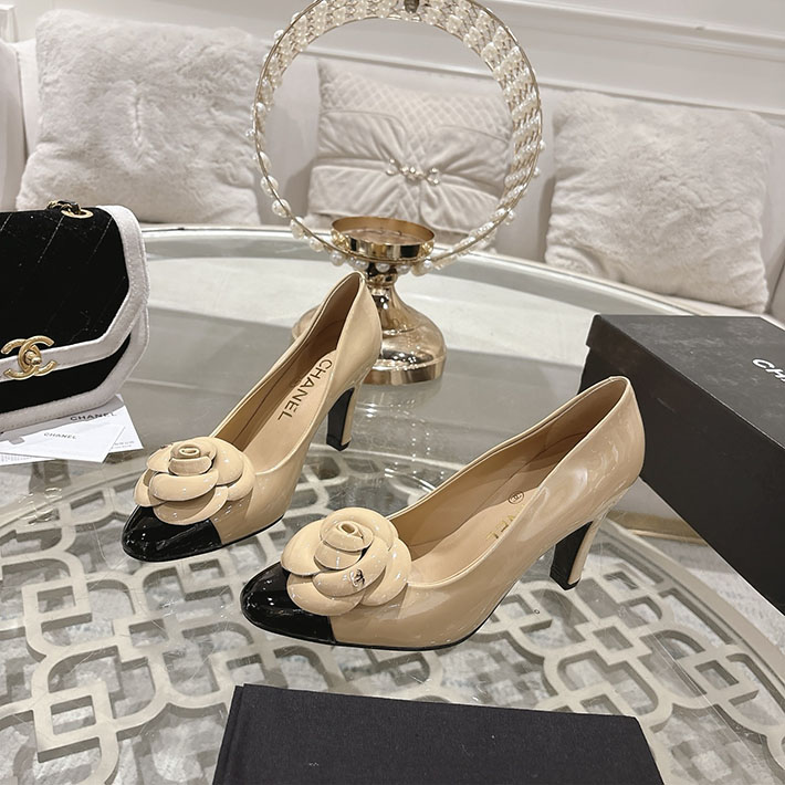最高級シャネルスーパーコピー CHANEL 85mm 26ss パンプス ヒール 2026春夏新作 2628351 シャネル パンプス 値段 - 画像 (3)