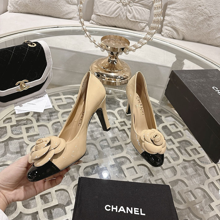 最高級シャネルスーパーコピー CHANEL 85mm 26ss パンプス ヒール 2026春夏新作 2628351 シャネル パンプス 値段 - 画像 (2)