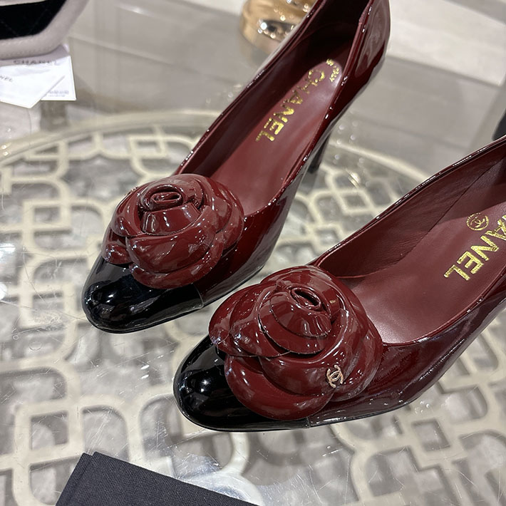 最高級シャネルスーパーコピー CHANEL 85mm 26ss パンプス ヒール 2026春夏新作 2628353 シャネル パンプス フラット - 画像 (9)