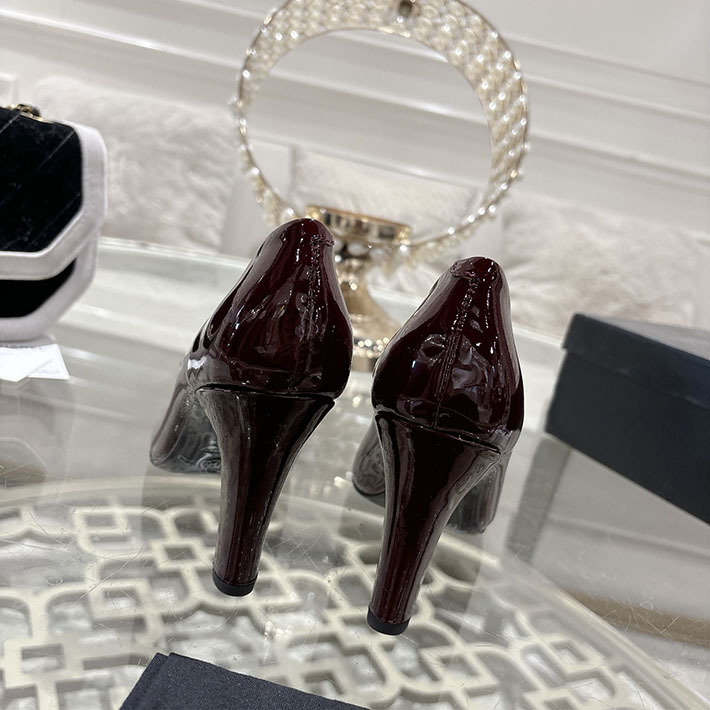 最高級シャネルスーパーコピー CHANEL 85mm 26ss パンプス ヒール 2026春夏新作 2628353 シャネル パンプス フラット - 画像 (8)