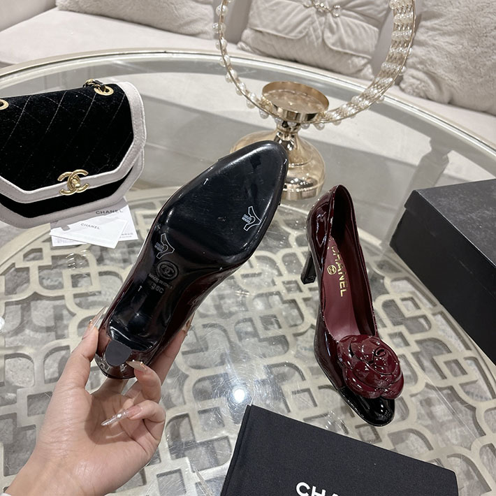 最高級シャネルスーパーコピー CHANEL 85mm 26ss パンプス ヒール 2026春夏新作 2628353 シャネル パンプス フラット - 画像 (7)