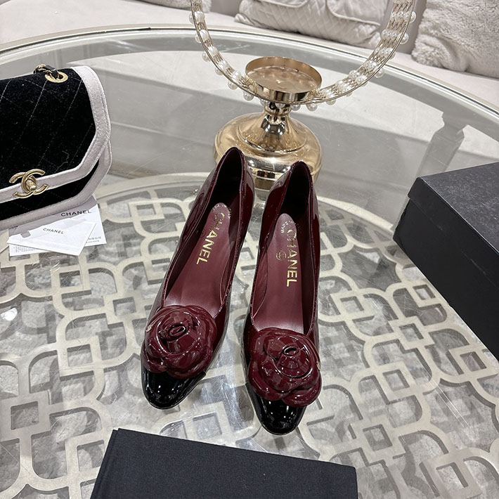 最高級シャネルスーパーコピー CHANEL 85mm 26ss パンプス ヒール 2026春夏新作 2628353 シャネル パンプス フラット - 画像 (6)