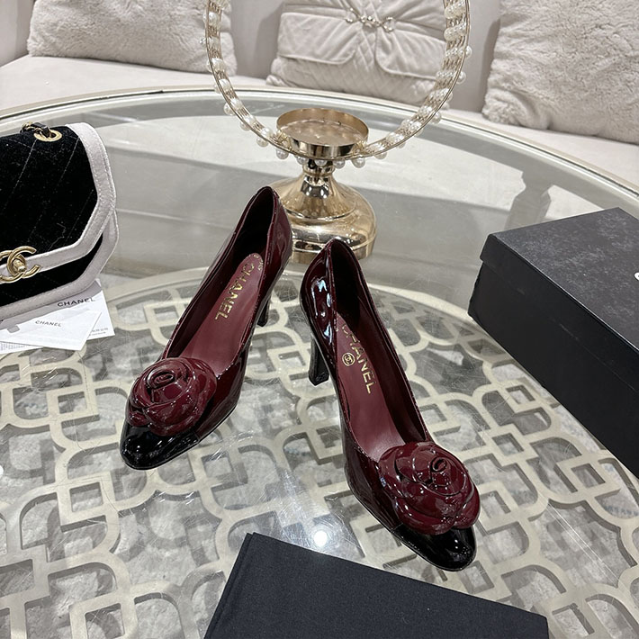 最高級シャネルスーパーコピー CHANEL 85mm 26ss パンプス ヒール 2026春夏新作 2628353 シャネル パンプス フラット - 画像 (5)