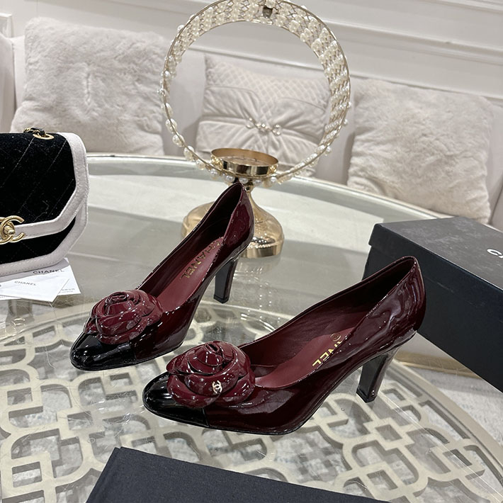 最高級シャネルスーパーコピー CHANEL 85mm 26ss パンプス ヒール 2026春夏新作 2628353 シャネル パンプス フラット - 画像 (4)
