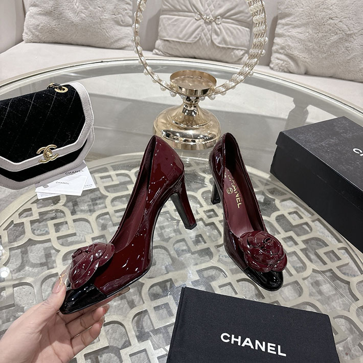 最高級シャネルスーパーコピー CHANEL 85mm 26ss パンプス ヒール 2026春夏新作 2628353 シャネル パンプス フラット - 画像 (3)