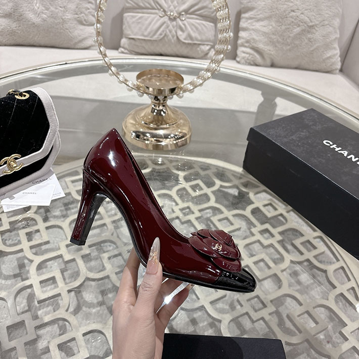 最高級シャネルスーパーコピー CHANEL 85mm 26ss パンプス ヒール 2026春夏新作 2628353 シャネル パンプス フラット - 画像 (2)