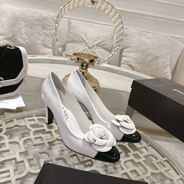 シャネル パンプス バレリーナ