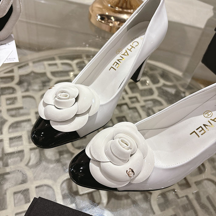 最高級シャネルスーパーコピー CHANEL 85mm 26ss パンプス ヒール 2026春夏新作 2628354 シャネル パンプス バレリーナ - 画像 (9)