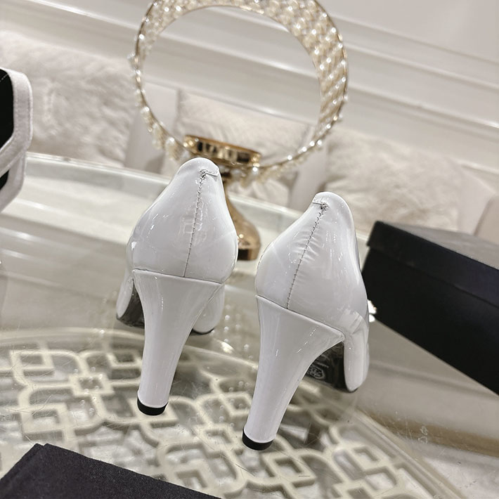 最高級シャネルスーパーコピー CHANEL 85mm 26ss パンプス ヒール 2026春夏新作 2628354 シャネル パンプス バレリーナ - 画像 (8)