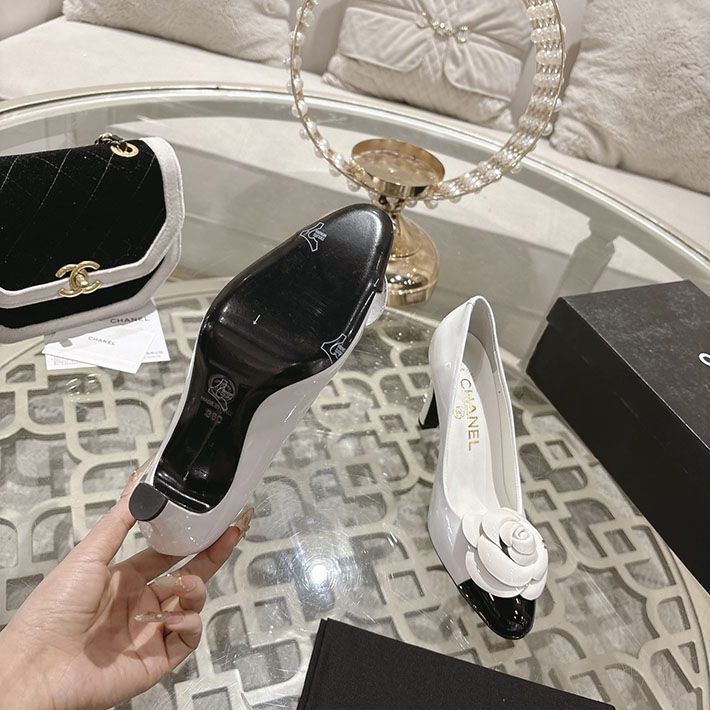 最高級シャネルスーパーコピー CHANEL 85mm 26ss パンプス ヒール 2026春夏新作 2628354 シャネル パンプス バレリーナ - 画像 (7)