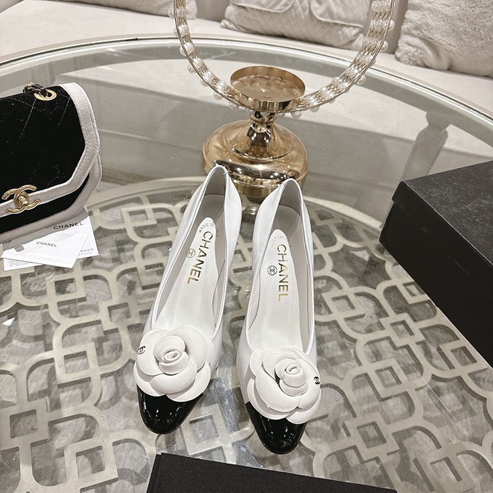 最高級シャネルスーパーコピー CHANEL 85mm 26ss パンプス ヒール 2026春夏新作 2628354 シャネル パンプス バレリーナ - 画像 (6)