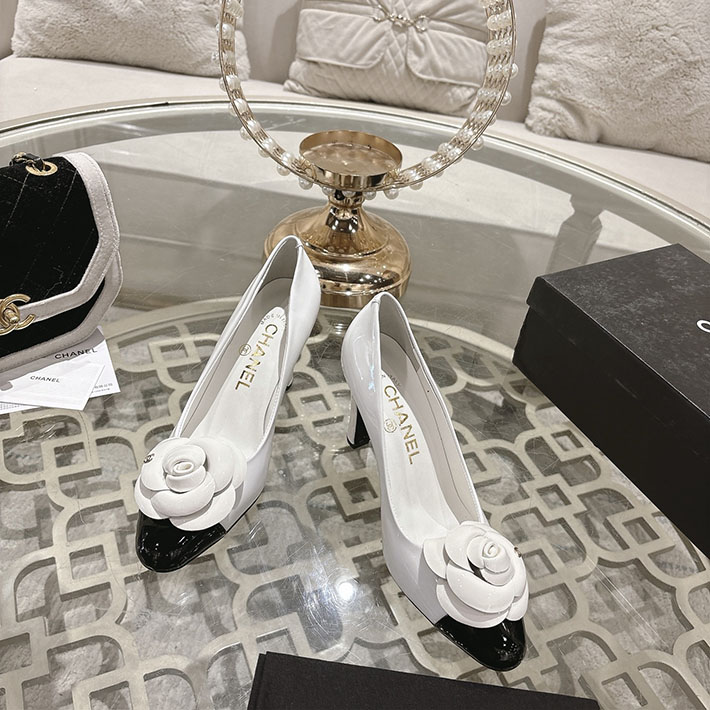 最高級シャネルスーパーコピー CHANEL 85mm 26ss パンプス ヒール 2026春夏新作 2628354 シャネル パンプス バレリーナ - 画像 (5)