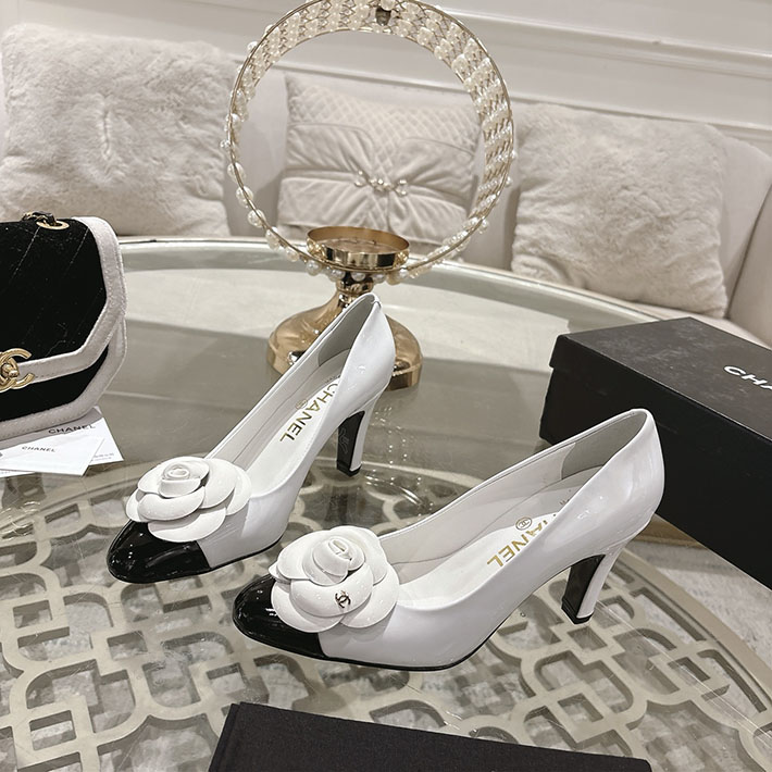 最高級シャネルスーパーコピー CHANEL 85mm 26ss パンプス ヒール 2026春夏新作 2628354 シャネル パンプス バレリーナ - 画像 (4)
