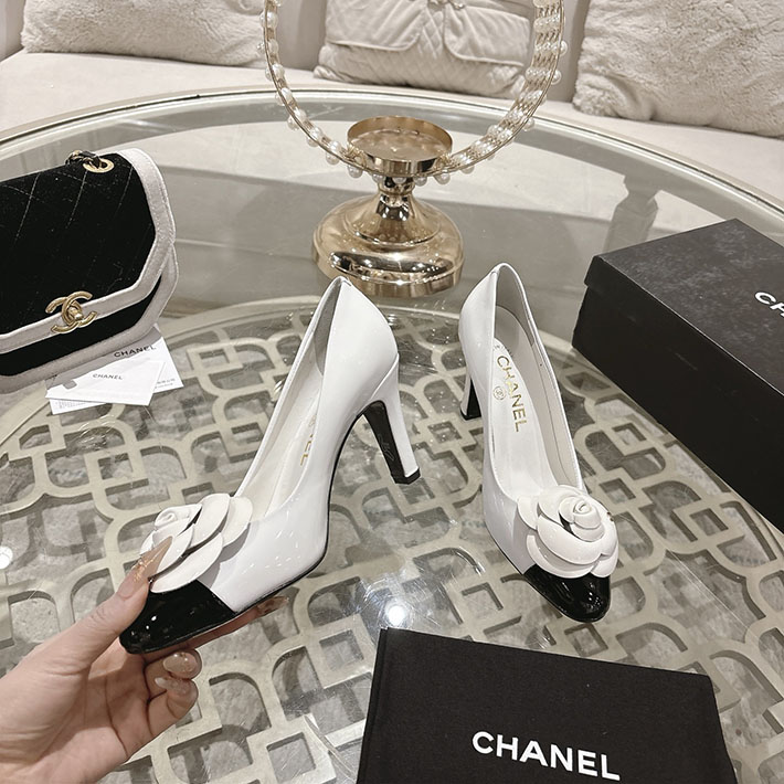 最高級シャネルスーパーコピー CHANEL 85mm 26ss パンプス ヒール 2026春夏新作 2628354 シャネル パンプス バレリーナ - 画像 (3)