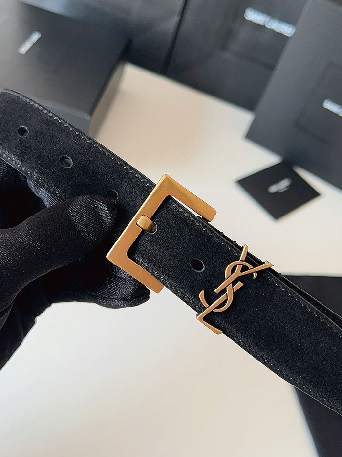 最高級サンローランスーパーコピー YSL モノグラム ナローベルト レディース レザー 26210380 サン ローラン ベルト レディース - 画像 (8)