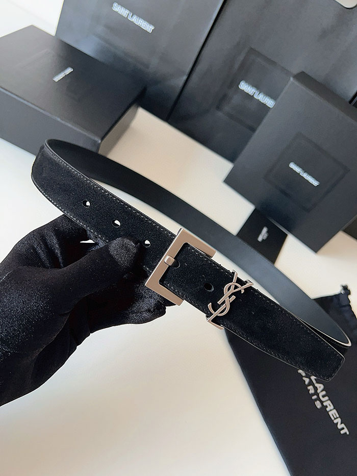 最高級サンローランスーパーコピー YSL モノグラム ナローベルト レディース レザー 26210380 サン ローラン ベルト レディース - 画像 (7)